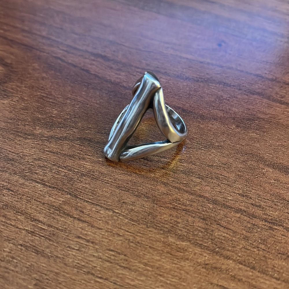 Uno De 50 Silver Statement Ring - image 2